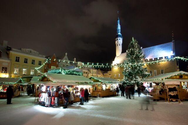 рождество в Таллине